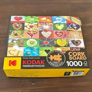 Kodak Premium Puzzles Cork Board 1000 Pieces